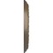 Ekena Millwork Carlsbad Ceiling Medallion (Fits Canopies up to 14 1/4"), 19 1/2"OD x 1 3/4"P, Warm Silver CM19CAWSS - alternate 2